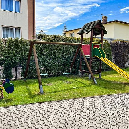Villa Nadmorska Leba Centrum Экстерьер фото