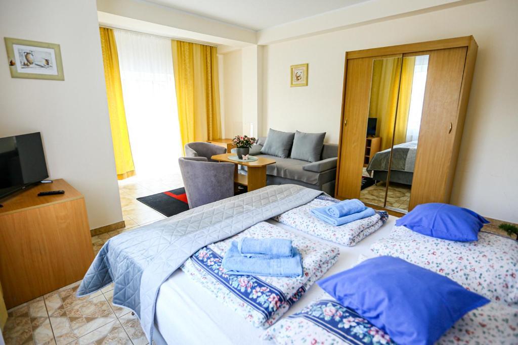 Villa Nadmorska Leba Centrum Экстерьер фото