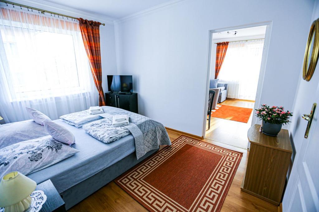 Villa Nadmorska Leba Centrum Экстерьер фото