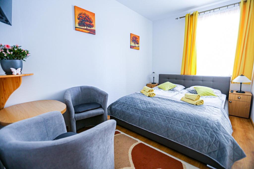 Villa Nadmorska Leba Centrum Экстерьер фото