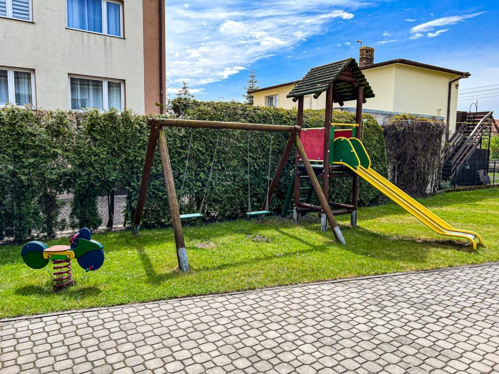 Villa Nadmorska Leba Centrum Экстерьер фото