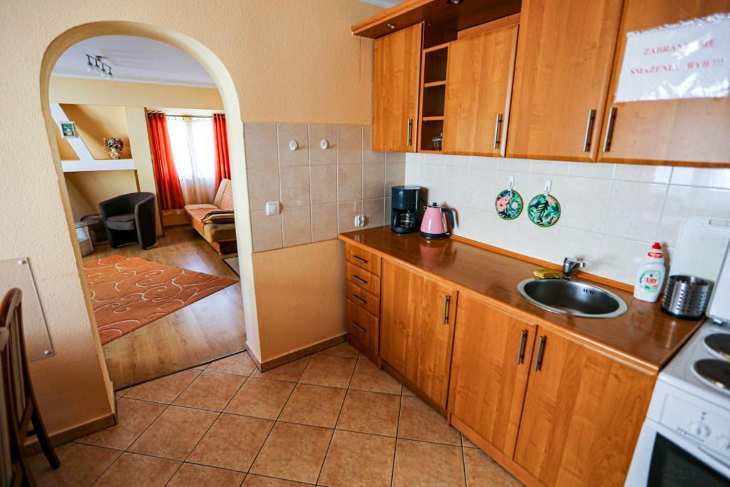 Villa Nadmorska Leba Centrum Номер фото
